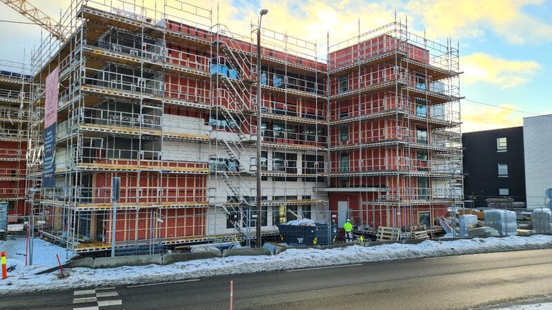 Melhus sentrum: Slik blir Ole Brumm-bofellesskapet — tildeling via Helse- og velferdskontoret