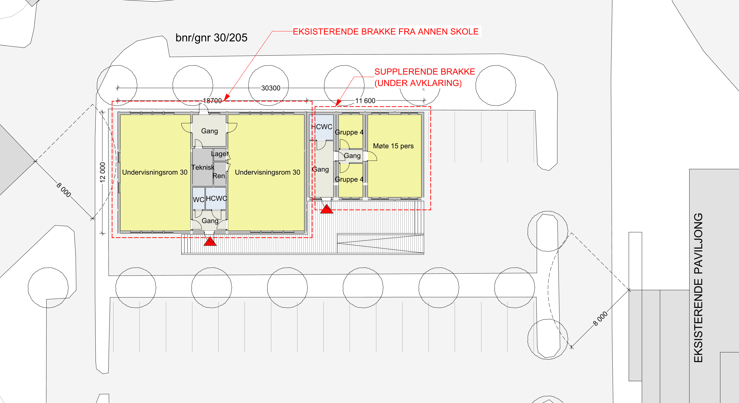 Midlertidige skolebrakker ved Melhus vgs: derfor haster det