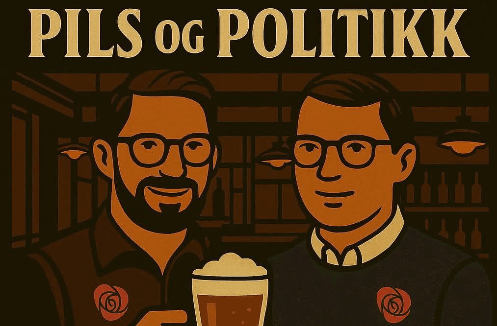 Pils og politikk på The Tavern: Spørsmål fra salen, byggedilemma og debatt om debattklima