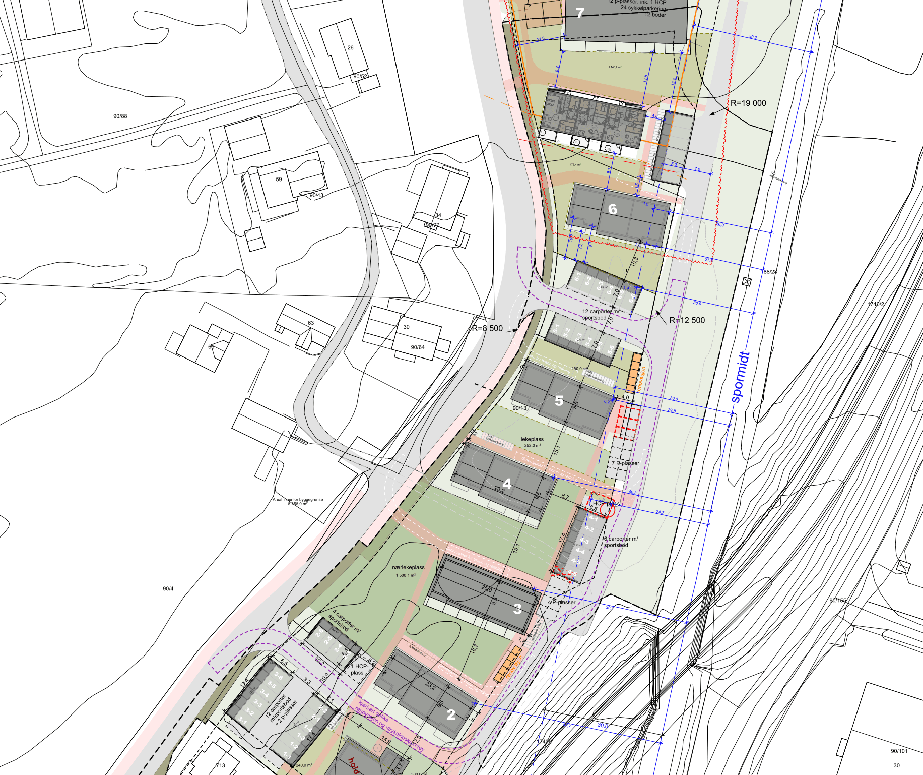 Kommunen sier nei til forenklet planprosess på Søberg – utbygger ber om ny vurdering