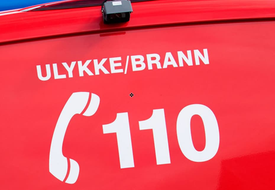 Melhus: Låvebrann i Tømmesdalen – i ferd med å brenne ned