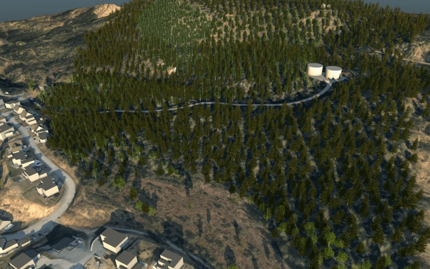 Rønningstrøa høydebasseng: revidert plan skal sikre vann på Løvset – og ta mer hensyn til myra