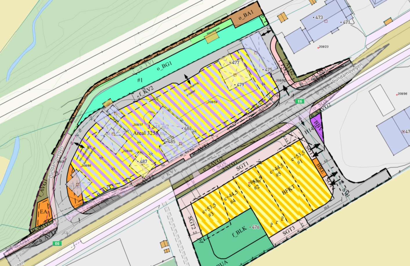 To innsigelser og flere faglige råd – dette mener etatene om Lundamovegen 483