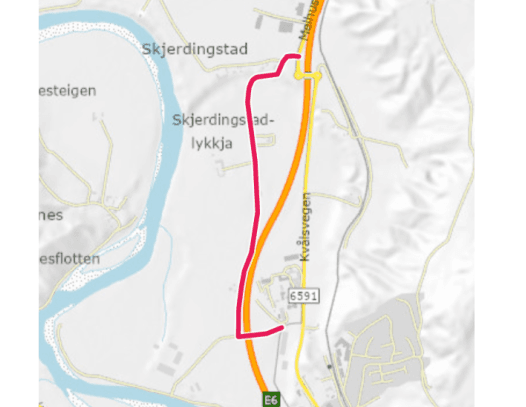 Melhus: Statens vegvesen vil legge ned gammel gang- og sykkelvei på Kvål–Skjerdingstad som offentlig veg