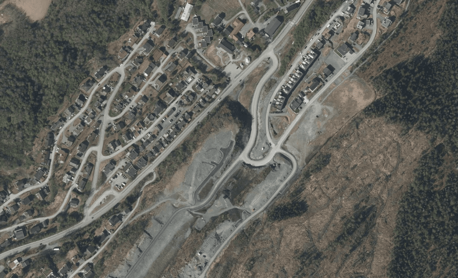 Melhus: Høring om 30-sone i Furuhaugvegen, Rønningstrøa og Svartåslia på Løvset