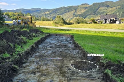 Lundamo: Kokegroper fra bronsealderen funnet i traseen for ny vannledning langs Lyngenvegen