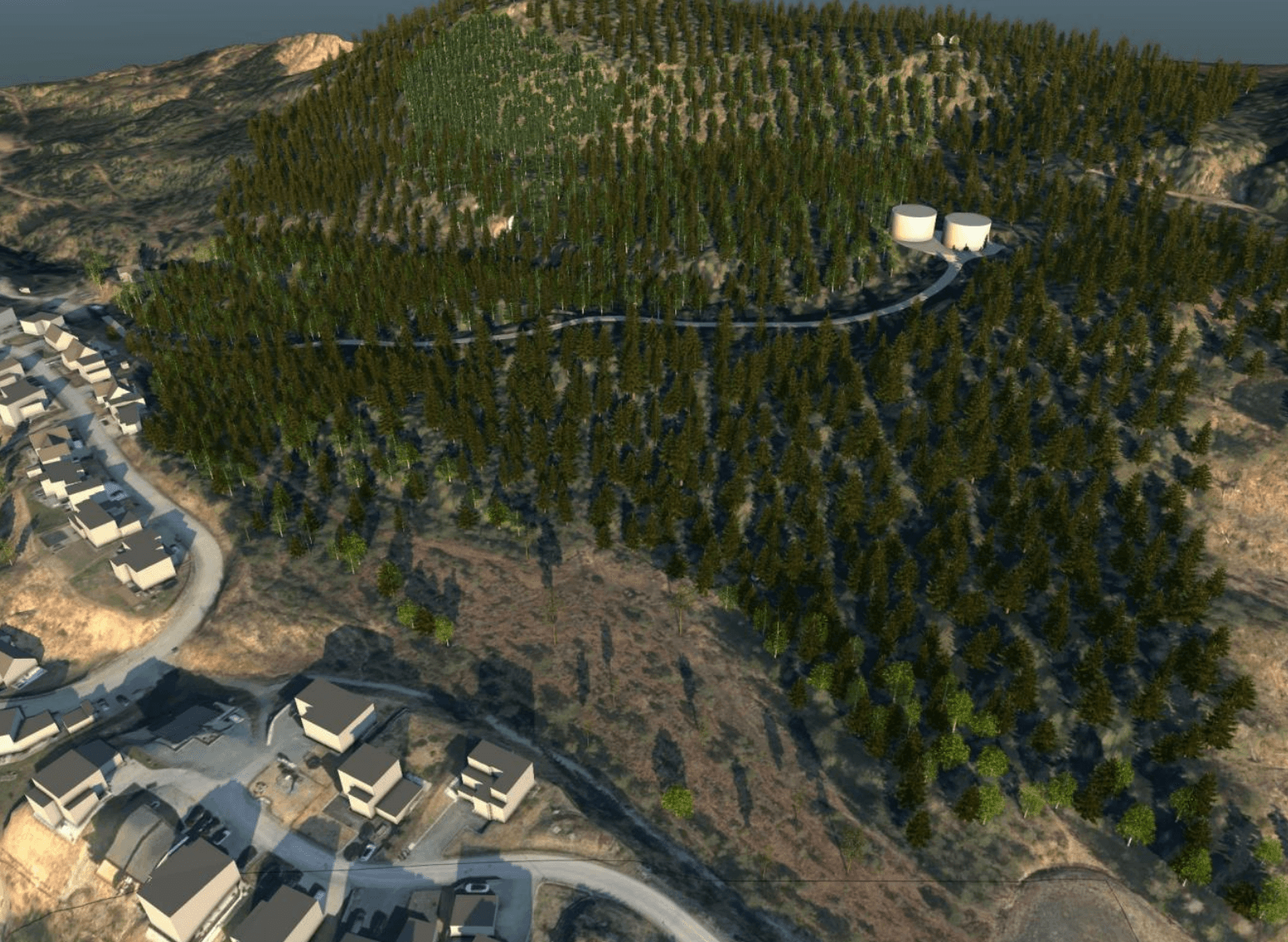 Høringsinnspillene til Rønningstrøa høydebasseng: Strøm, friluftsliv og klima på dagsorden