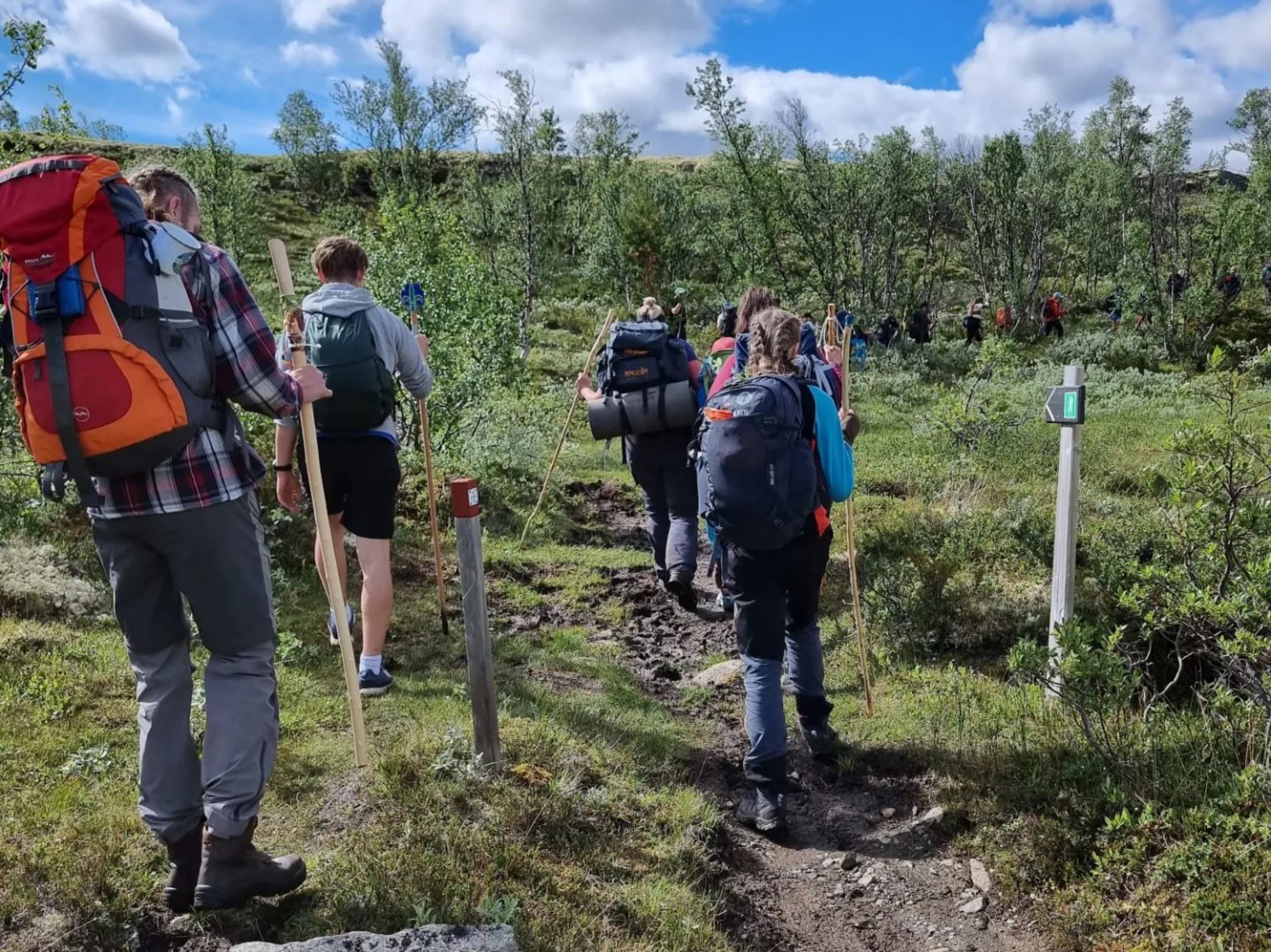 Speiderne varsler nye grep på Østerdalsleden – etter Øyas vårdugnad