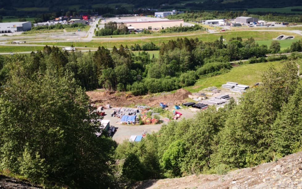 Melhus: Klævollen næringsområde forklart – hva planene ved Søberg faktisk innebærer