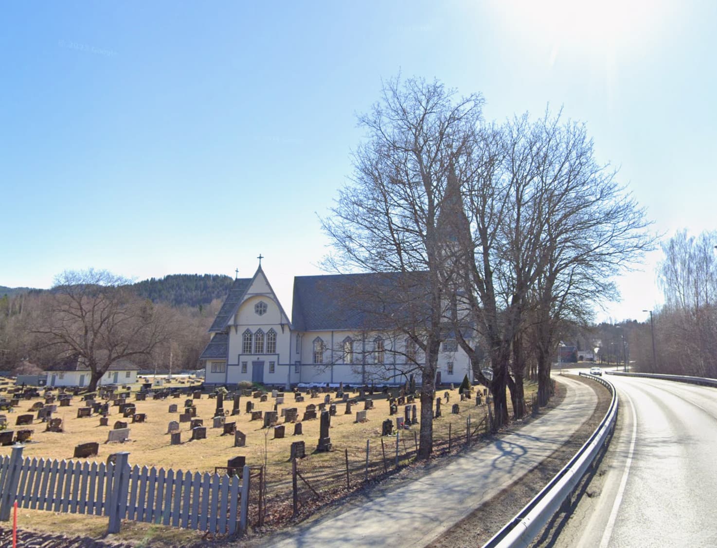 Lundamo: Nattarbeid langs E6 ved Horg kirke – lavere fart og korte stans