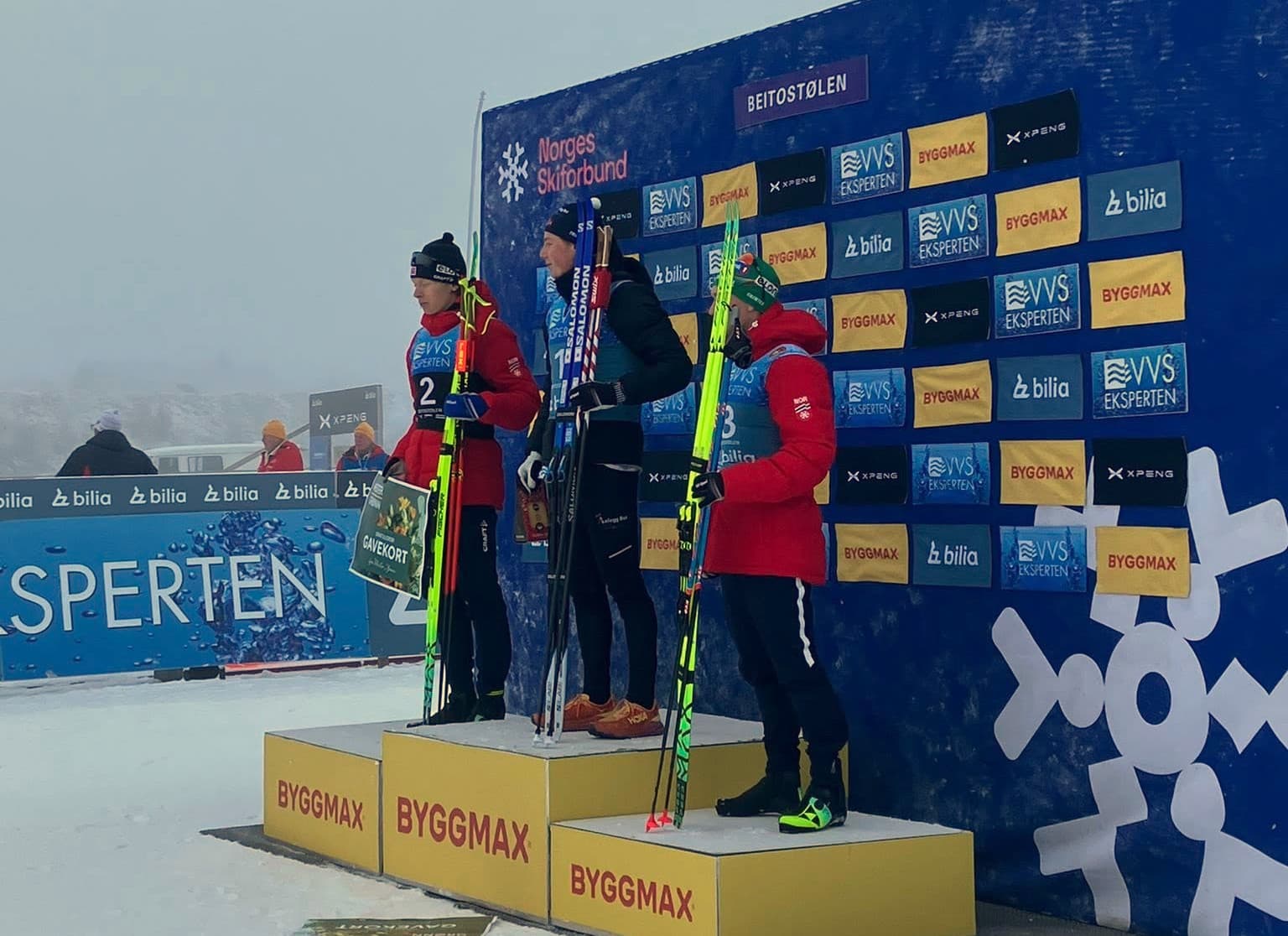 Kalvå og Ree klare for verdenscupåpningen i Ruka