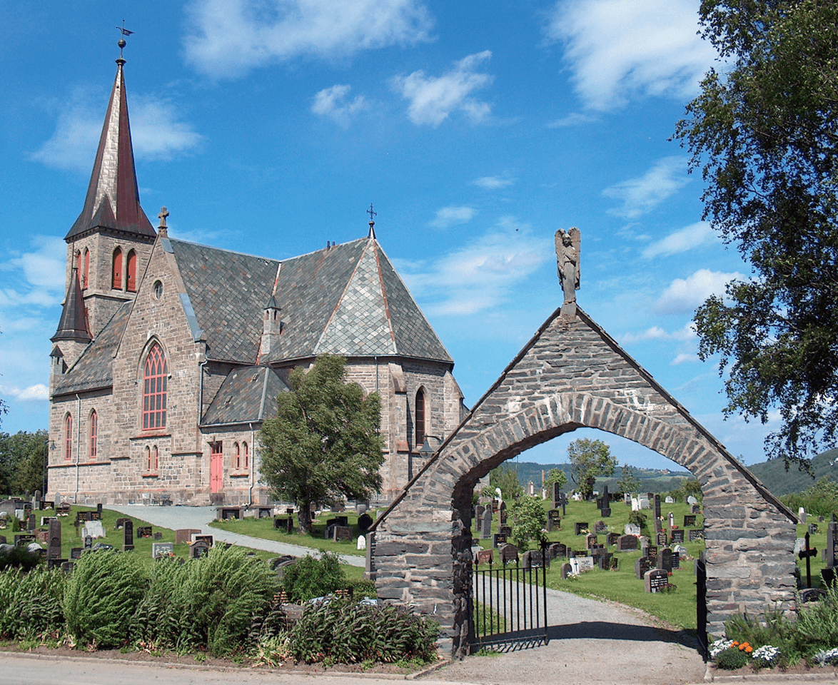 Melhus: Høy museaktivitet rundt kirka – ingen funn i kjellerfeller